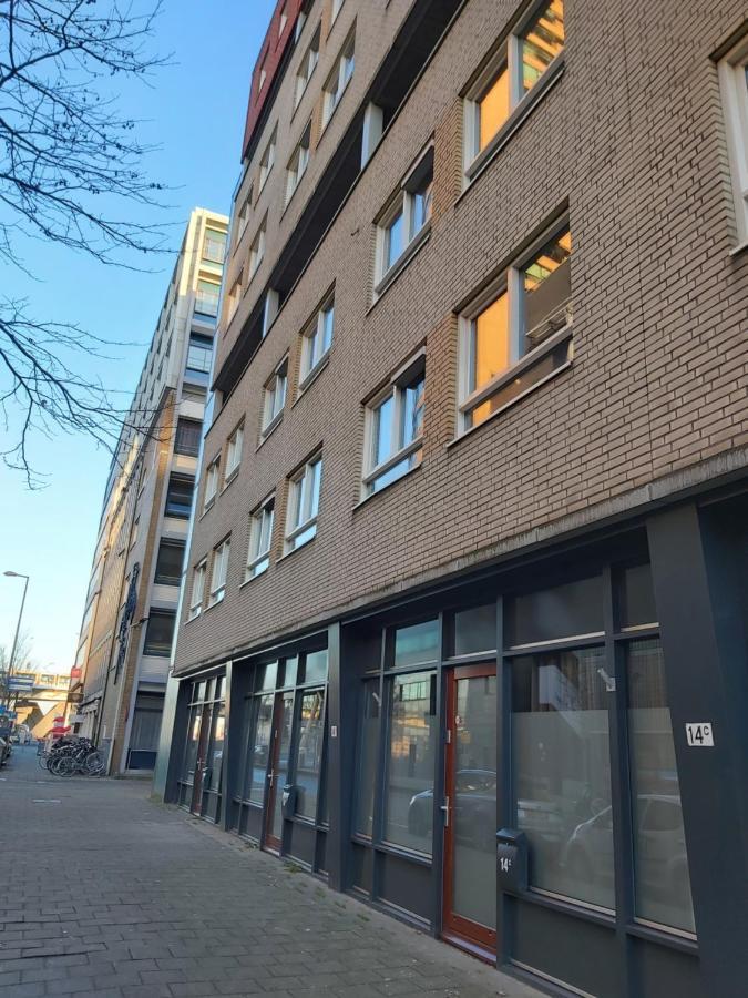 Mooie Studio 14C Op Loopafstand Centrum Lägenhet Rotterdam Exteriör bild