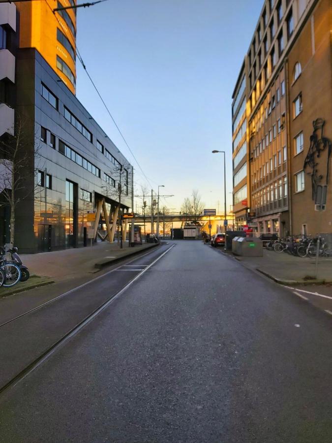 Mooie Studio 14C Op Loopafstand Centrum Lägenhet Rotterdam Exteriör bild